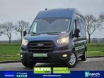 Ford TRANSIT 2.0 L3H3 Navi 170Pk Eur6, Auto's, Automaat, Blauw, Bedrijf, Diesel