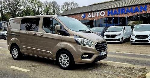 Ford Transit Custom 300 6p./5pl. L1H1 2.0 TDCi BVA-6, Autos, Camionnettes & Utilitaires, Entreprise, ABS, Régulateur de distance