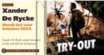 Xander De Rycke - Try out Herent - 5 december 2024, Tickets en Kaartjes, Eén persoon, December