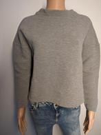 H&M grijze structuurgebreide trui, Maat 38/40 (M), H&M, Ophalen of Verzenden, Zo goed als nieuw