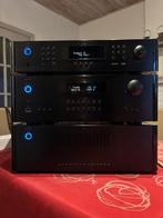 Ensemble ROTEL RC 1590 + RB 1582 + RT 1570, Audio, Tv en Foto, Versterkers en Ontvangers, Zo goed als nieuw, 120 watt of meer