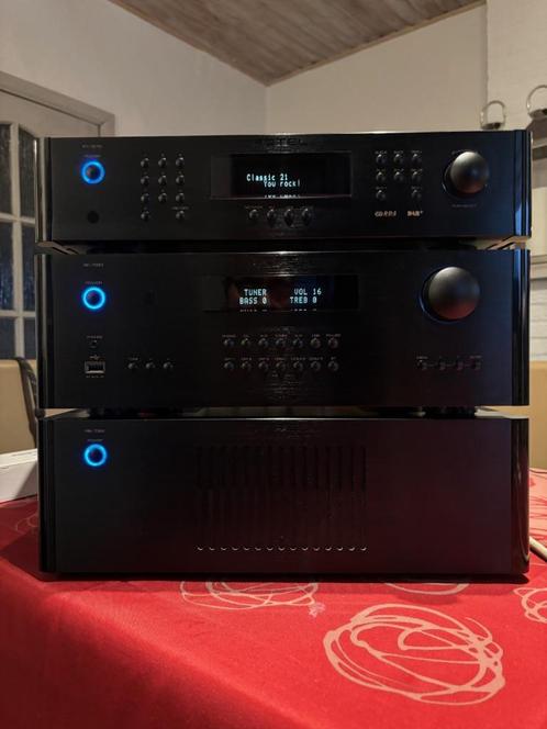 Ensemble ROTEL RC 1590 + RB 1582 + RT 1570, TV, Hi-fi & Vidéo, Amplificateurs & Ampli-syntoniseurs, Comme neuf, Stéréo, 120 watts ou plus