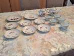 Te koop Victoriaans thee servies ( +- 1900 ), Ophalen of Verzenden