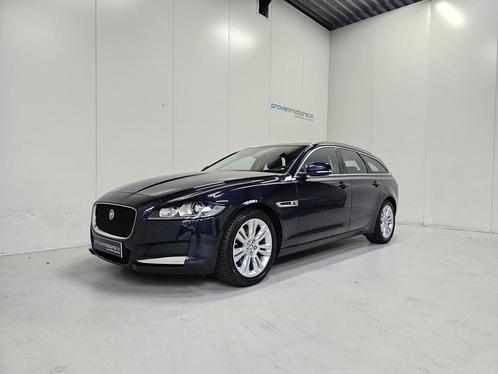 Jaguar XF 2.0d Autom. - GPS - Leder - Topstaat!, Auto's, Jaguar, Bedrijf, XF, Airbags, Bluetooth, Boordcomputer, Centrale vergrendeling