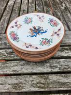 8 antieke borden, Ophalen