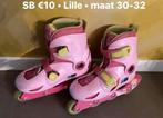 Rolschaatsen - maat 30/32 (verstelbaar), Kinderen en Baby's, Ophalen of Verzenden, Verstelbaar, Gebruikt, Kinderen