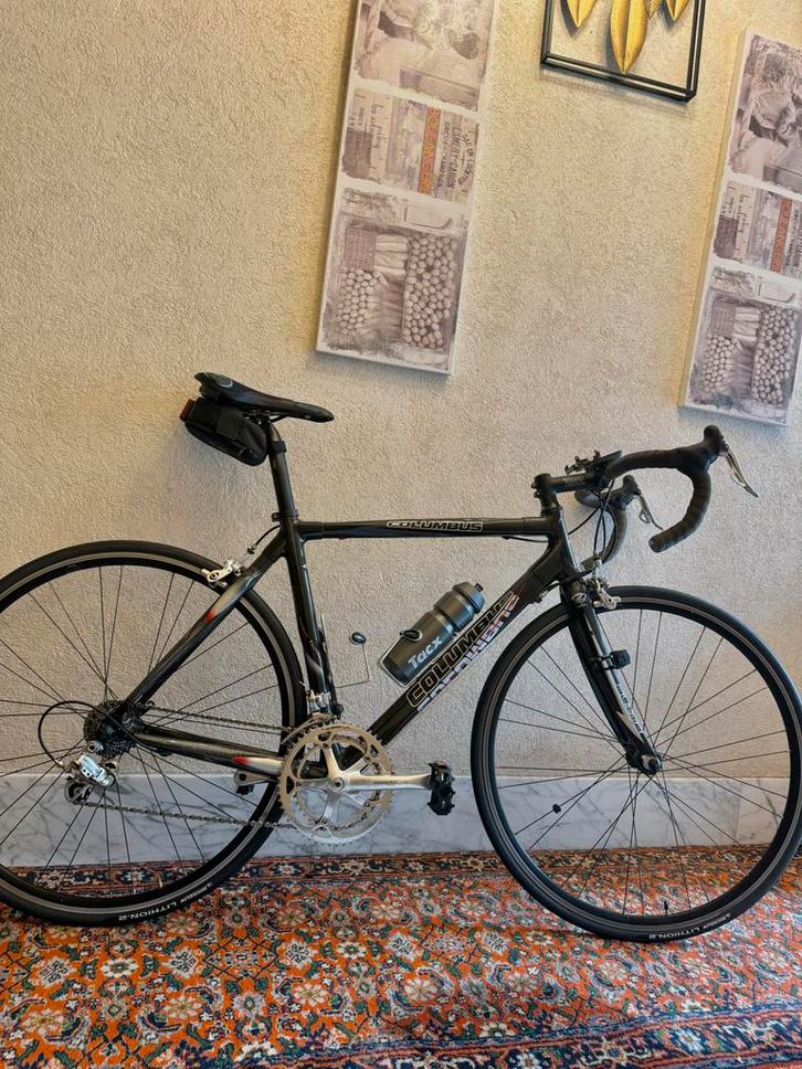 Vélo de route Columbus Carbon, Vélos & Vélomoteurs, Vélos | Vélos de course, Comme neuf, Carbone, Enlèvement