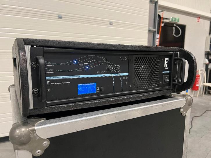 Alcons Audio ALC4 / DDP amplifier & processor + case, Audio, Tv en Foto, Luidsprekerboxen, Gebruikt, 120 watt of meer, Overige merken