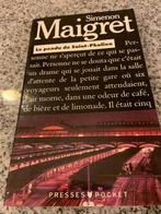 Le pendu de Saint Phollien, Simenon Maigret, Gelezen, Simenon Maigret, Ophalen of Verzenden