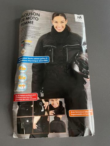 Motovest dames (zwart) maat M beschikbaar voor biedingen