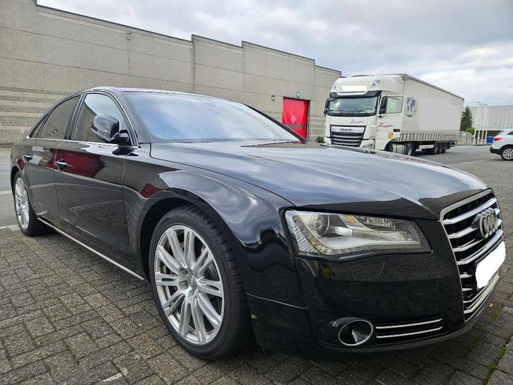 Audi A8 4.2 V8 TDI Quattro - 1.Eig - Audi exclusive - B&O, Auto's, Audi, Particulier, A8, 4x4, ABS, Achteruitrijcamera, Adaptieve lichten