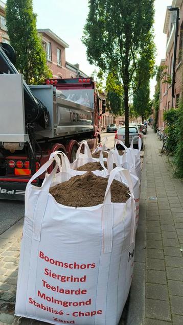 3 LEGE big bags beschikbaar voor biedingen