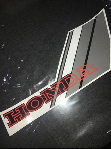 Honda camino stickers op maat  beschikbaar voor biedingen