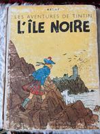 Eerste druk – Tintin: L’Île Noire / Première édition, Ophalen of Verzenden, Gelezen