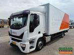 Iveco EUROCARGO 120-210 4x2 Euro6 EUROCARGO 120-210 4x2 Slee, Auto's, Automaat, Iveco, Diesel, Cruise Control