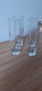 4 fijne longdrinkglazen, Enlèvement ou Envoi, Comme neuf