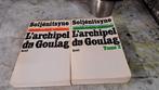 Archipel du Goulag (2 volumes) de Soljenitsyne, Enlèvement ou Envoi, Comme neuf, Soljénitsyne