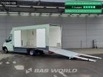 Mercedes Sprinter 516 CDI Automaat VIP Autotransporter Dubbe, Auto's, Stof, Gebruikt, Euro 6, Bedrijf