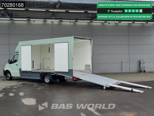Mercedes Sprinter 516 CDI Automaat VIP Autotransporter Dubbe, Auto's, Bestelwagens en Lichte vracht, Bedrijf, Te koop, Achteruitrijcamera
