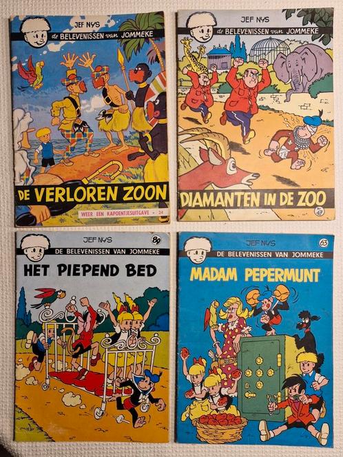 De Belevenissen van Jommeke, Boeken, Stripverhalen, Gelezen, Ophalen of Verzenden