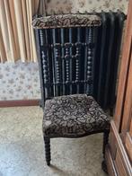 Vintage houten stoel met gedraaide spijlen, Enlèvement, Utilisé