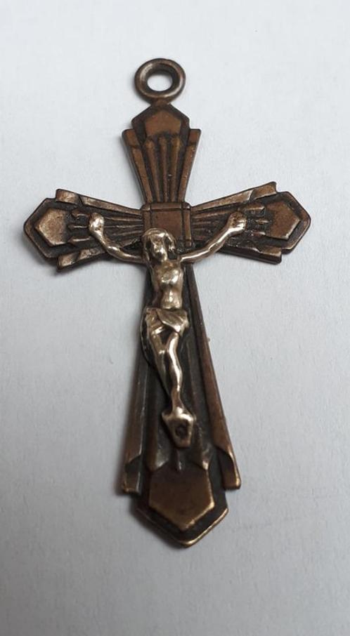 M85 A, klein kruisje, Verzamelen, Religie, Christendom | Katholiek, Ophalen of Verzenden