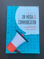Boek media & communication, Boeken, Studieboeken en Cursussen, Zo goed als nieuw, Ophalen