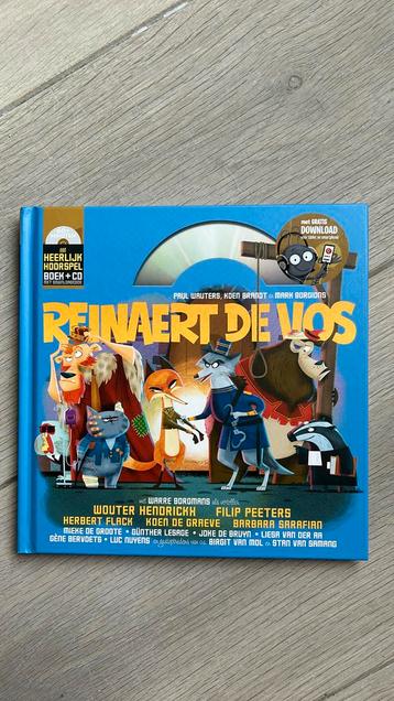 Luisterboek Reinaert de vos beschikbaar voor biedingen