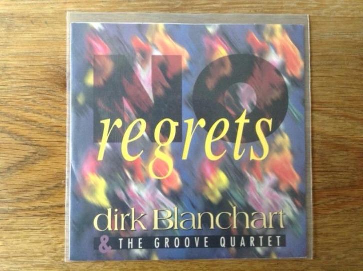 single dirk blanchart & the groove quartet, CD & DVD, Vinyles Singles, Single, Rock et Metal, 7 pouces, Enlèvement ou Envoi