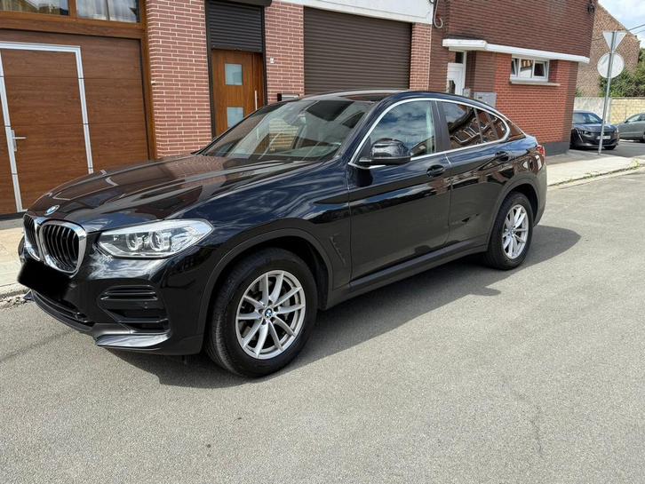 BMW x4 3.0D 265cv xDrive 2021 xLine, Auto's, BMW, Particulier, X4, Diesel, SUV of Terreinwagen, 5 deurs, Automaat, Zwart, Zwart