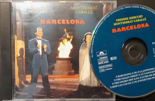 FREDDIE MERCURY - Barcelona ( CD ), Cd's en Dvd's, Cd's | Pop, Zo goed als nieuw, 1980 tot 2000, Verzenden