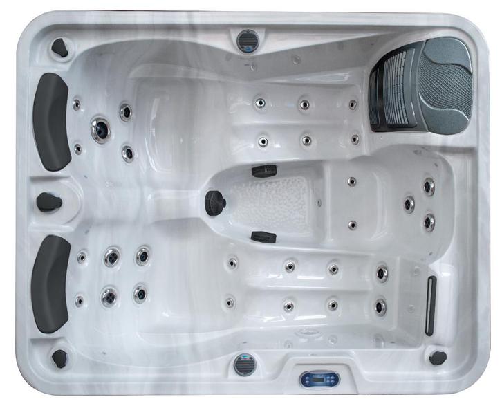 SPA - Bubbelbad voor 3 personen 'NIEUW', Tuin en Terras, Overige Tuin en Terras, Nieuw, Ophalen