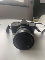 MinoltaXG1 met vivitar MC tele converter & zoom rokkor 55mm, Enlèvement, Utilisé, Zoom