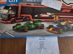 Lego 60446 city F1 truck RB20+AMR24 F1 auto's, Ophalen of Verzenden