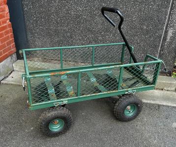 Bolderkar, bolderwagen, transportkar beschikbaar voor biedingen