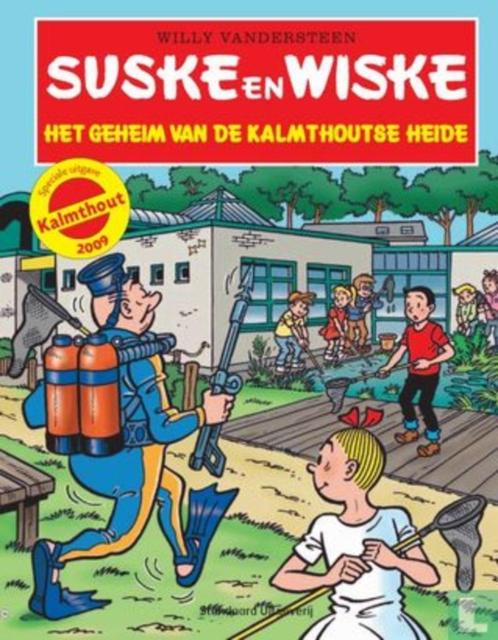 het geheim van de kalmthoutse heide, Boeken, Stripverhalen, Nieuw, Eén stripboek, Ophalen of Verzenden
