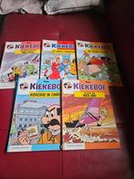 Merho - Kiekeboe 5 strips 1 druk uit eigen verzameling, Gelezen, Merho, Ophalen of Verzenden, Meerdere stripboeken