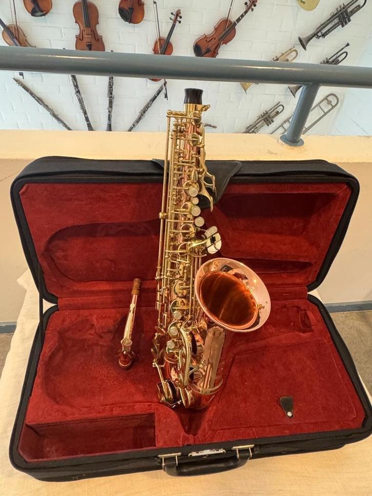 Buffet Crampon Prestige S3 altsaxofoon, Muziek en Instrumenten, Blaasinstrumenten | Saxofoons, Zo goed als nieuw, Alt, Met koffer