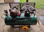 Compressor 200L/10 BAR, Doe-het-zelf en Bouw, Compressors, Ophalen, Gebruikt, 200 tot 400 liter/min, Mobiel