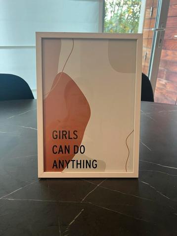 Fotolijst met poster beschikbaar voor biedingen