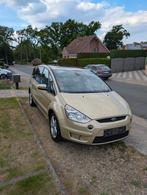 FORD S-MAX 2006 2.0 TDCI, 1995 cc, Zwart, Beige, 5 deurs