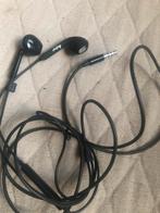 Ecouteurs avec fil Deejays. Bouton Jack 3.5mm noir, Audio, Tv en Foto, Hoofdtelefoons, Zo goed als nieuw