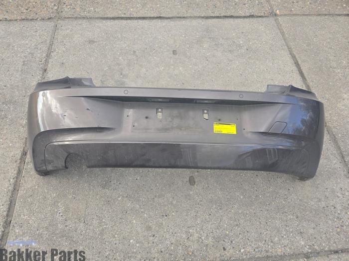 Achterbumper van een BMW 1-Serie, Gebruikt, -, -, Bumper