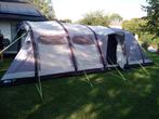 Tente Kampa Studland 8 Air Pro, Caravanes & Camping, Comme neuf, Plus de 6