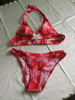 Rode bikini met zeester motief, Ophalen, Nieuw, Rood, Bikini