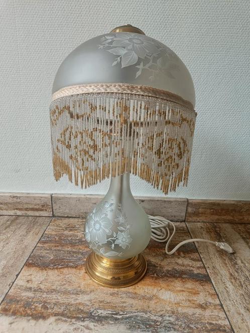 Vintage design lamp S.A. Boulanger jaren 70, Antiek en Kunst, Antiek | Verlichting, Ophalen of Verzenden