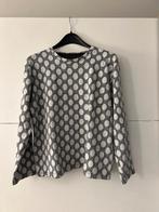 Zwarte pull met witte bollen, Kleding | Dames, Truien en Vesten, Ophalen of Verzenden, Zo goed als nieuw, Maat 42/44 (L), Zwart