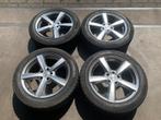 QASHQAI TUCSON OUTLANDER HONDA VELGEN + BANDEN 215 55 R18, Auto-onderdelen, Ophalen of Verzenden, Gebruikt, Hyundai