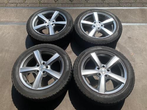 QASHQAI TUCSON OUTLANDER HONDA VELGEN + BANDEN 215 55 R18, Auto-onderdelen, Besturing, Honda, Mazda, Nissan, Suzuki, Toyota, Hyundai