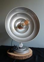 Vintage straalverwarmer als sfeerlicht., Antiek en Kunst, Ophalen